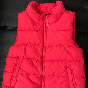 Girl's vest